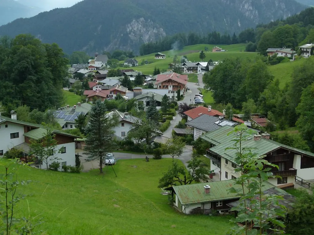 Apartment Ferienwohnung Haus Bergrast Berchtesgaden